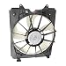 Brock Replacement Drivers Radiator Cooling Fan Motor Assembly Left Compatible with 1117 Odyssey 19020RV0A01 - Image 2