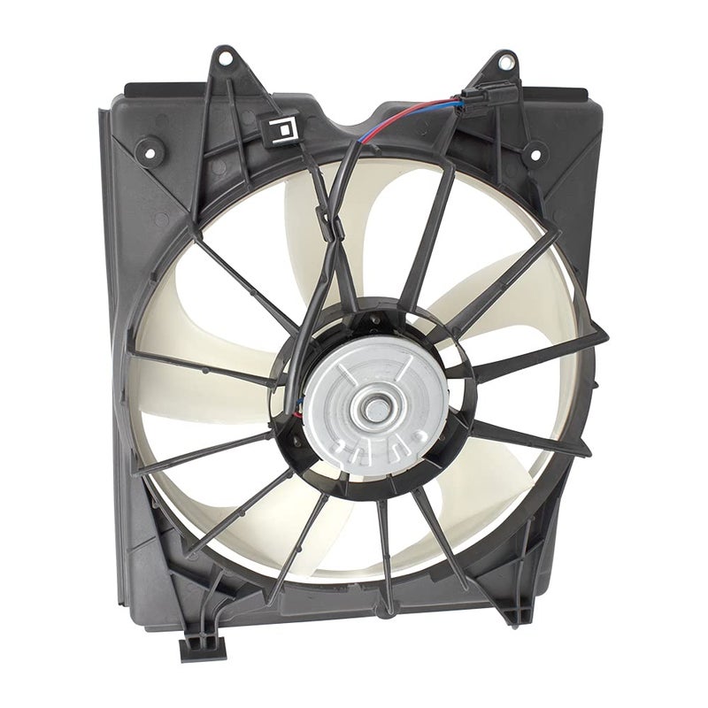 Brock Replacement Drivers Radiator Cooling Fan Motor Assembly Left Compatible with 1117 Odyssey 19020RV0A01 - Image 3