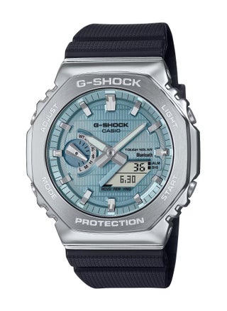 Analog+Digital Blue Dial Rubber Strap Men's Watch GBM-2100A-1A2 - pzsku/ZF70F945403A32D33FF5DZ/45/1746230247/d5464583-2b22-4df2-b92c-c9e7770af8b5
