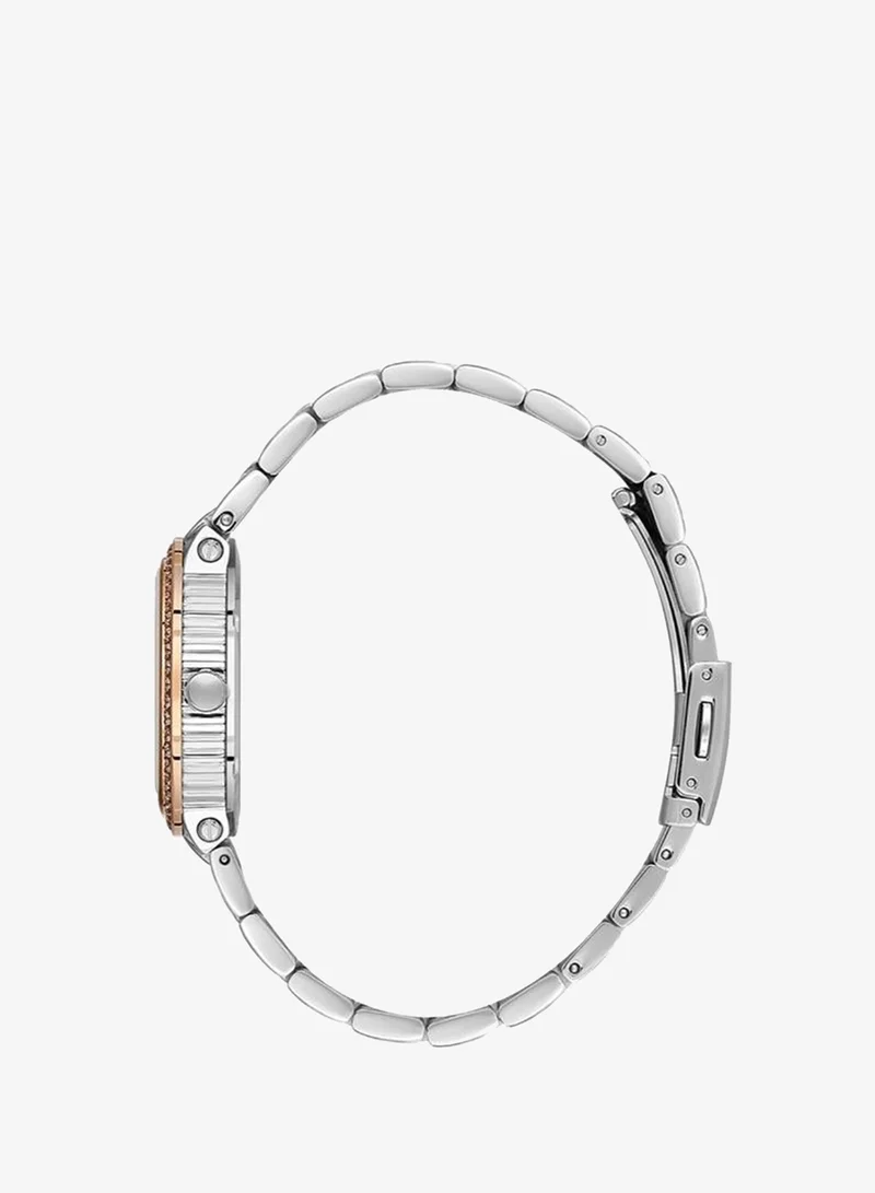 SANTA BARBARA POLO & RACQUET CLUB Santa Barbara Polo & Racquet Club - Unique Women's Watch | Stainless Steel Band with Steel Case | Analog | Round Dial | Mineral Glass | Japanese Quartz | Water Resistance 50 Meters
