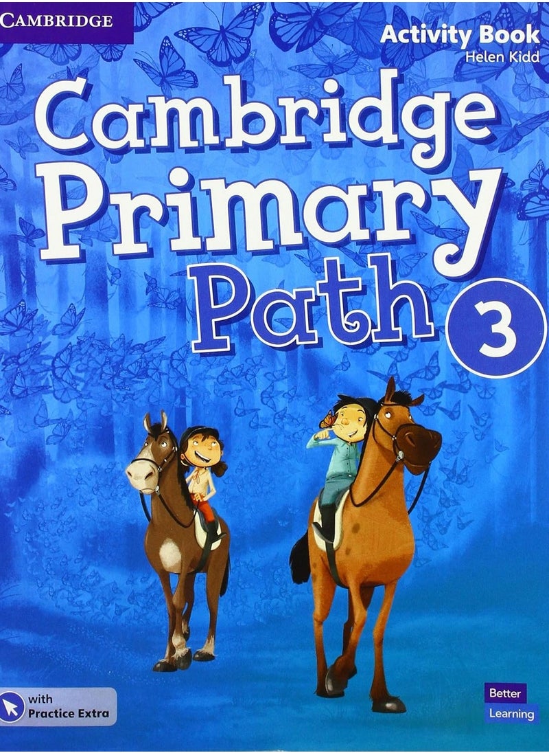 Cambridge Primary Path Level 3 Activity Book with Practice Extra  - Image 1