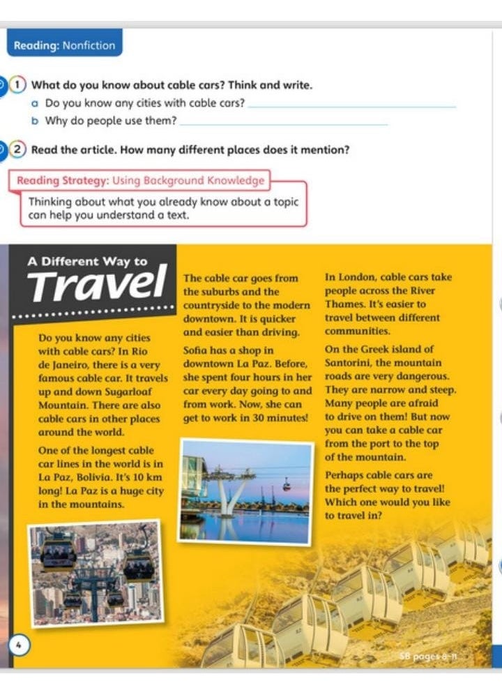 Cambridge Primary Path Level 3 Activity Book with Practice Extra  - Image 4