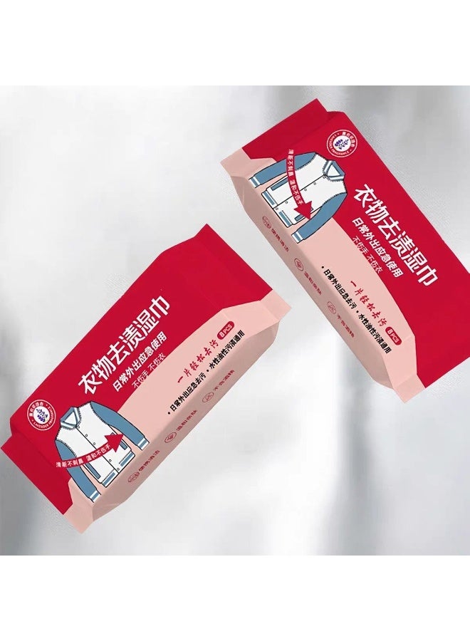 wet wipes for cleaning clothes - Image 2