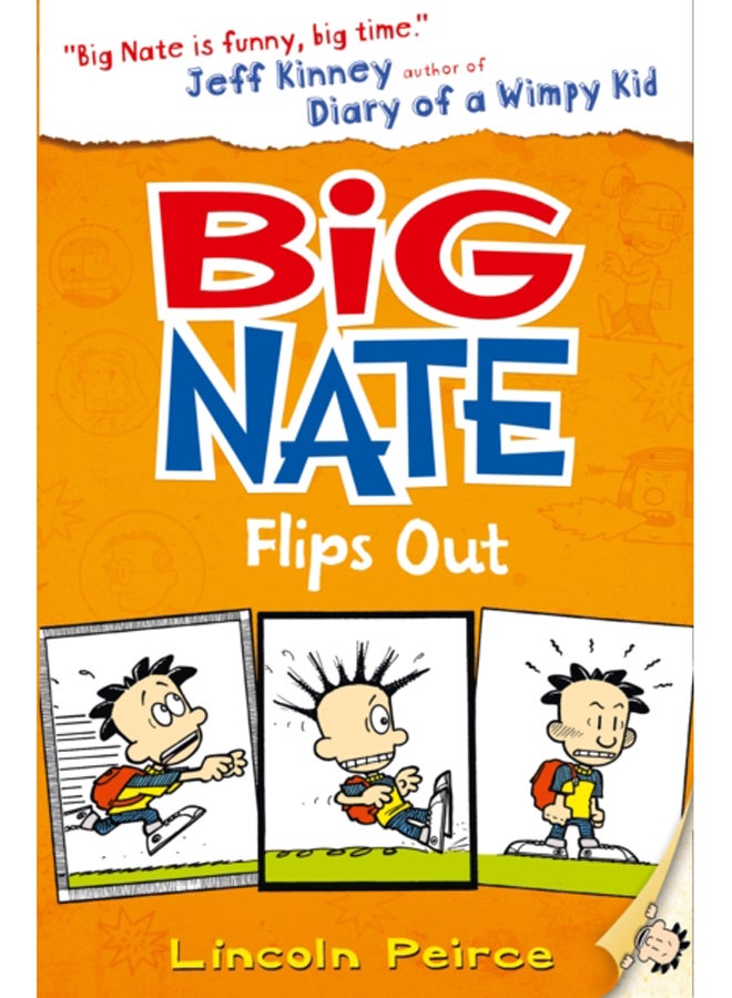 Big Nate Flips Out : Book 5