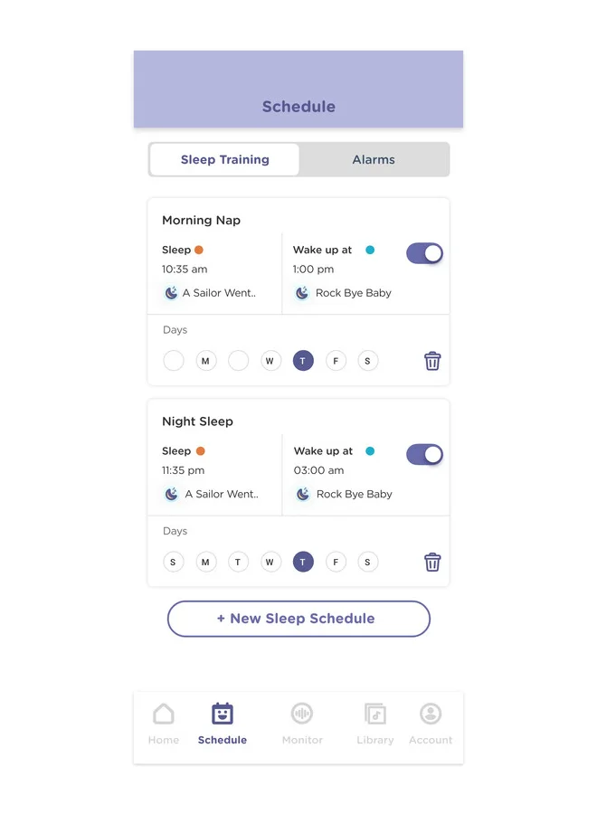 هابل متصل شاشة أطفال ذكية Eclipse بتقنية Wi-Fi مع مهدئ وإضاءة ليلية بـ 7 ألوان ومدرب نوم وأغاني مهدئة ومكبر صوت بلوتوث