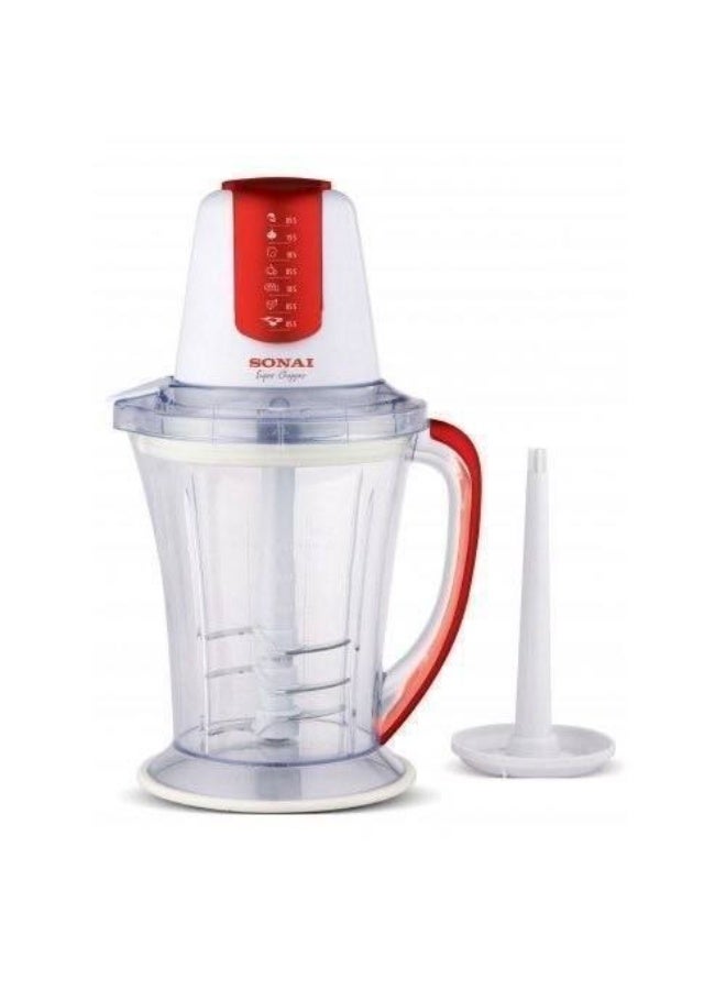 Chop onions, vegetables, nuts, and mince meat with absolute precision and ease using this authentic Turkish-made 600W Food Chopper and Processor. Featuring a generous, family-sized 1500ml bowl, it is equipped with 3 razor-sharp stainless steel blades that deliver consistent, uniform chopping in seconds. Designed with premium Turkish craftsmanship and durable materials, this powerful kitchen essential offers the ultimate reliable companion for fast, effortless, and professional meal prep every day.