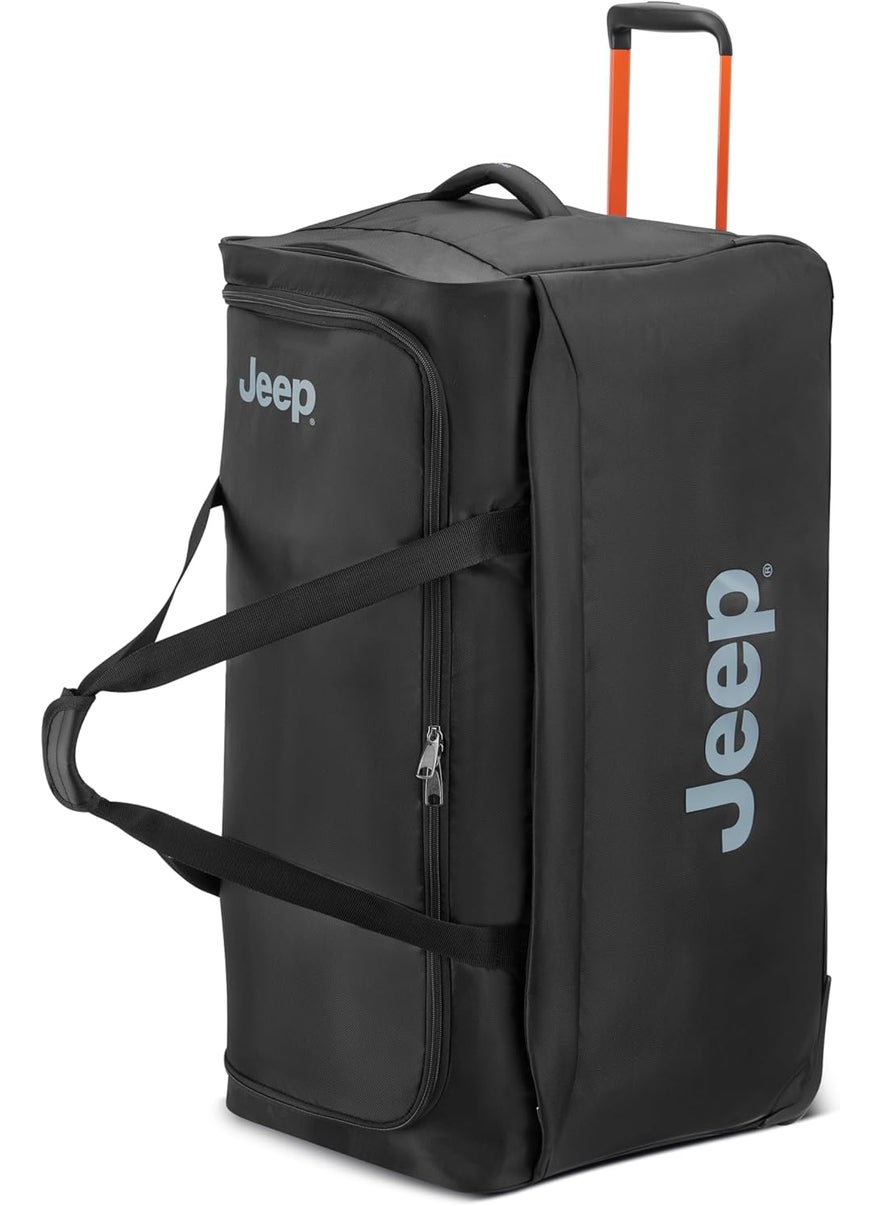 Jeep Jeep JS009D Two Wheel Rolling Travel Duffle Bag  - Image 2