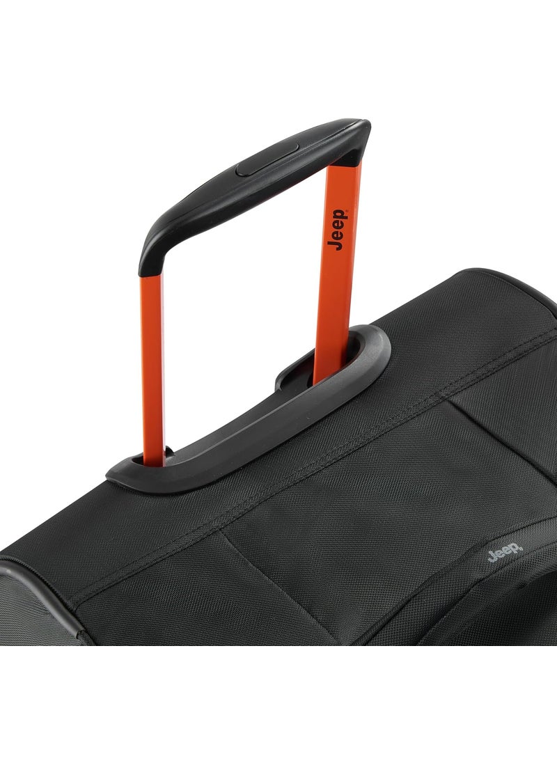 Jeep Jeep JS009D Two Wheel Rolling Travel Duffle Bag  - Image 5