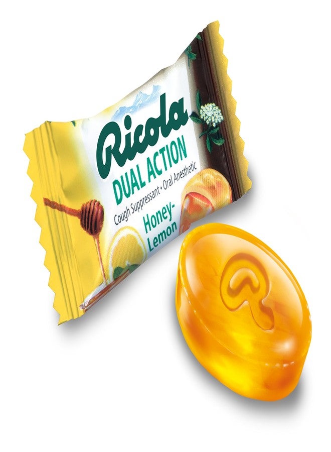Ricola Dual Action Honey Lemon Cough Drops, 19 Count - Image 2