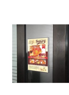 PARTNER Acrylic Sign Holder 210 x 297mm Wall Mount, A4 Display with Adhesive Tape Mount Clear Photo Frames Paper Document for Home, Office, Store, Restaurant  - Image 3