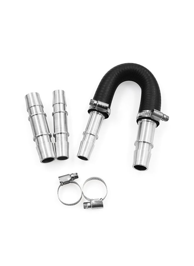 Generic - Engine Heater Core Bypass Kit with 5/8'' 3/4'' Hose Compatible with Most Common Heater Hoses - Image 1