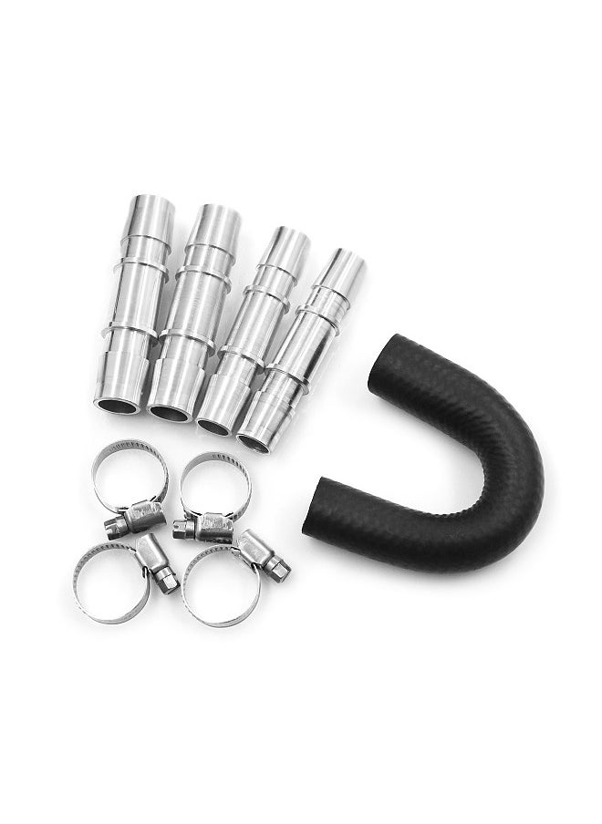 Generic - Engine Heater Core Bypass Kit with 5/8'' 3/4'' Hose Compatible with Most Common Heater Hoses - Image 1