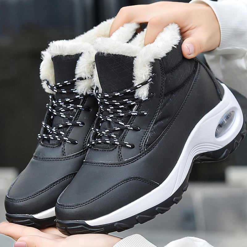 1 Pair Fashion Winter Woman Snow Boots Warm Snow Boots - Image 4