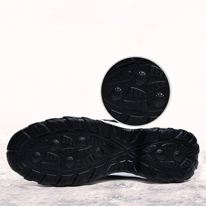 1 Pair Fashion Winter Woman Snow Boots Warm Snow Boots - Image 3