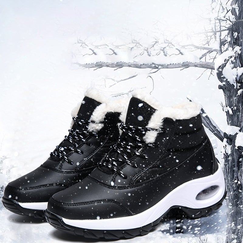 1 Pair Fashion Winter Woman Snow Boots Warm Snow Boots - Image 1
