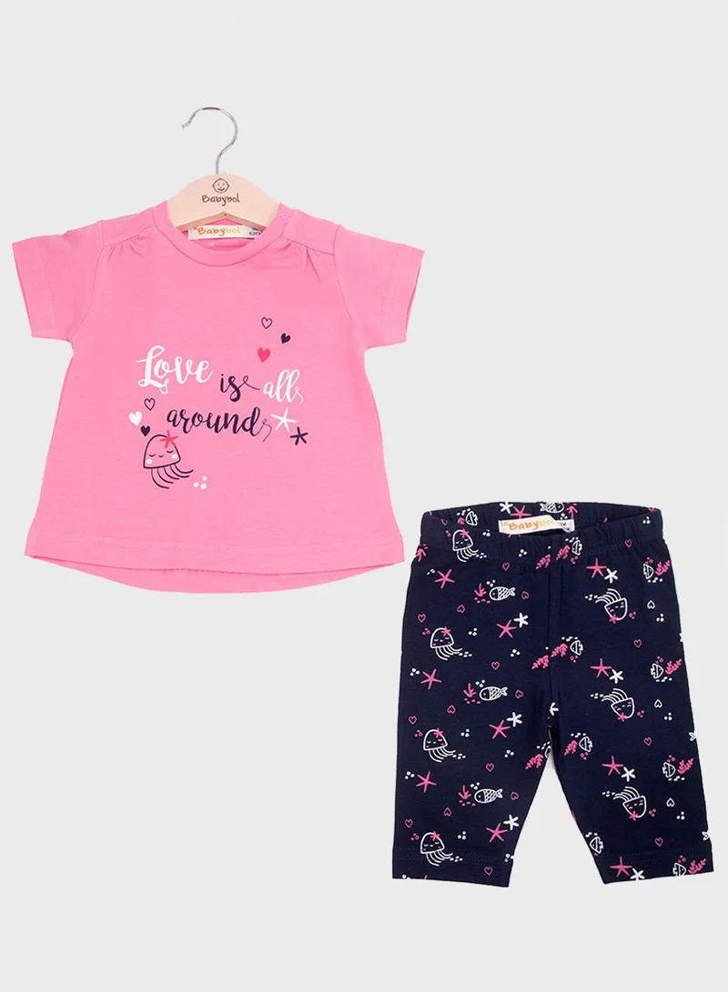 Babybol Infant Essential T-Shirt & Sweatpants