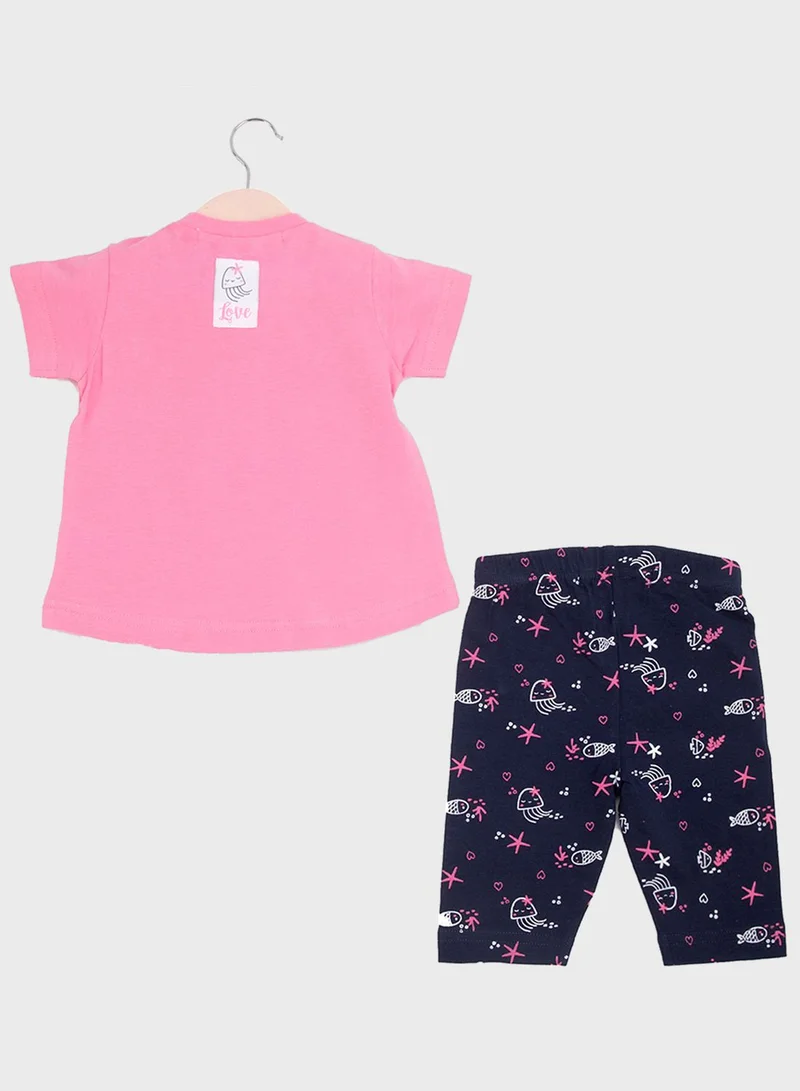 Babybol Infant Essential T-Shirt & Sweatpants