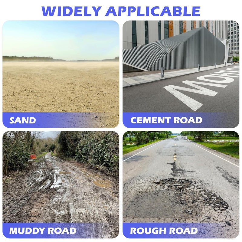 Universal Suitcase Replacement Wheels Spinner Set High Load Capacity Stable Foundation - Image 3