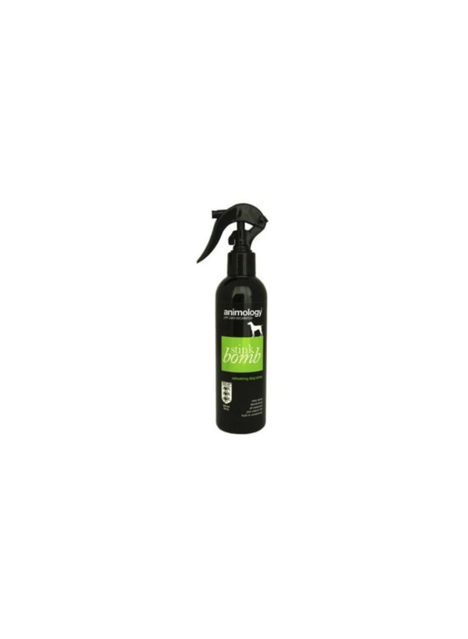 Animology Stink Bomb Refreshing Spray Dog Shampoo 250ml