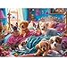 WSCXSC 500 Pieces Puzzle for Adults Puzzle Dog Room Jigsaw Puzzle 500 Pieces Recycled Cardboard Jigsaw Puzzles for Adults Family Challenging Game Home Decor Gift Toy for Teens Seniors 205 15 inch - Image 2