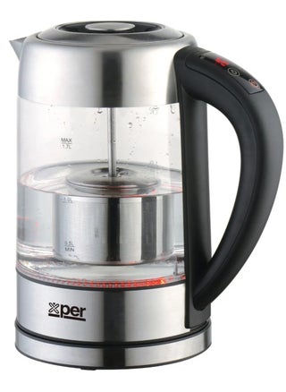 Xper Glass Kettle, with Filter, 2200 Watts, 1.7 Liters - XPKDF-GM23 - pzsku/ZF710130F7CD3A4EF7146Z/45/1744532536/2b58a1de-f685-41e3-9ecc-07f64aeaf8fc