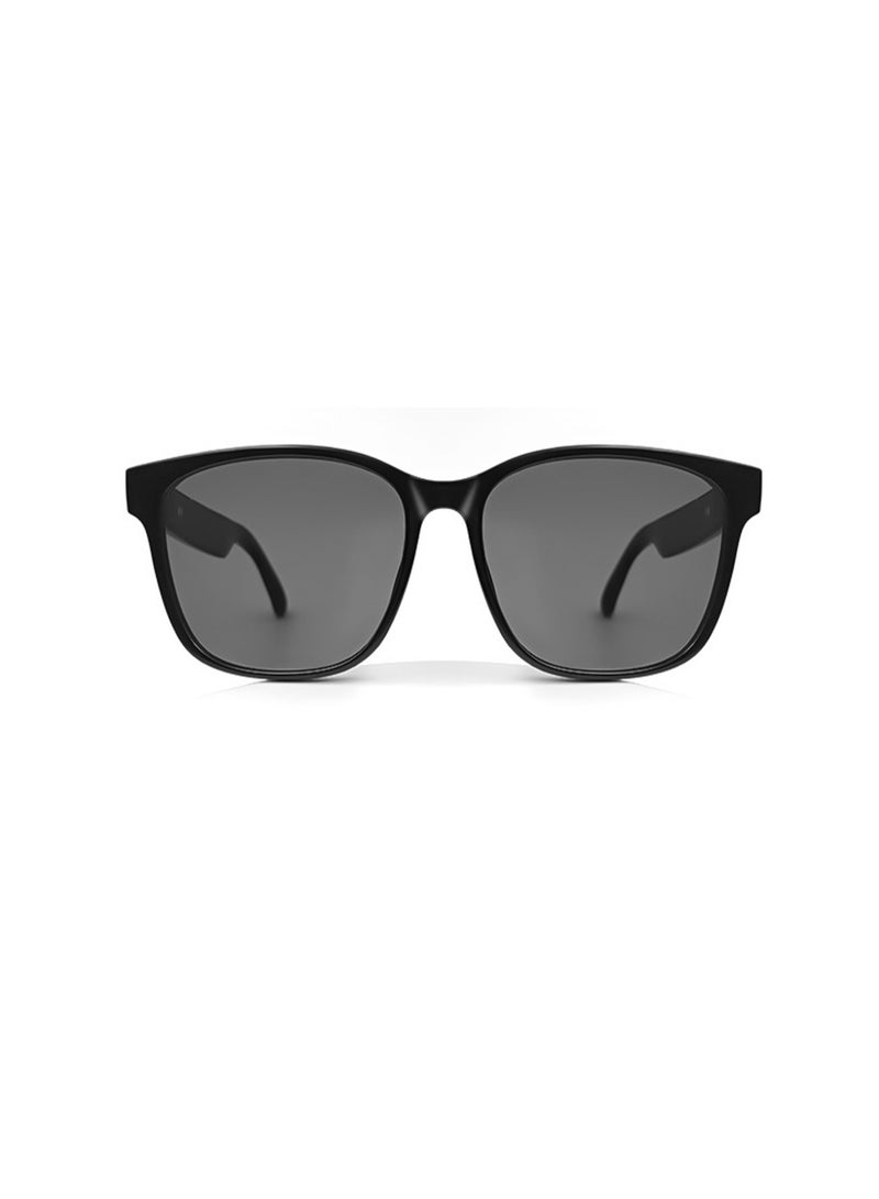 Smart Bluetooth Glasses For Listening To Music, Talking, Navigating, And Anti-Ultraviolet Polarized Lenses, Suitable For Driving, Fishing, Riding, And Cycling (GS08 Polarized Gray) - Image 1