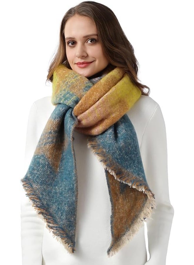 Scarfs for Women Shawls and Wraps for Evening Dresses, Winter Warm Scarfs for Women, Pashmina Shawls Large Blanket Wrap Shawl Scarves - Image 1