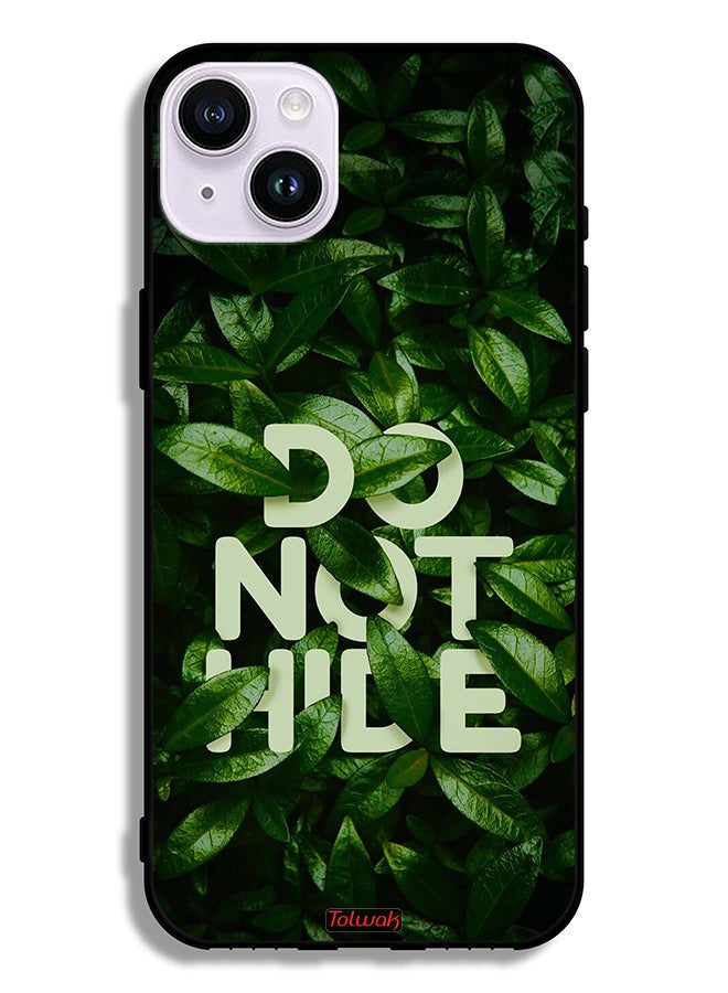 Tolwak Apple iPhone 14 Protective Case Do Not Hide - Image 2