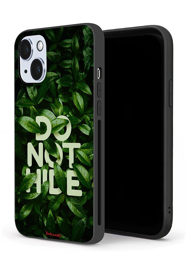 Tolwak Apple iPhone 14 Protective Case Do Not Hide - Image 1