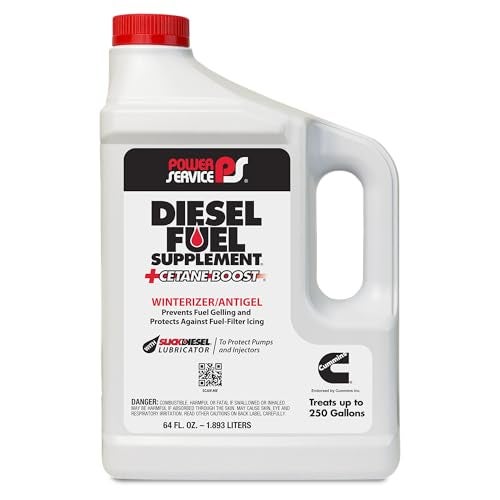 Power Service Diesel Fuel Supplement Antigel 64 oz., Pack of 1 - Image 1