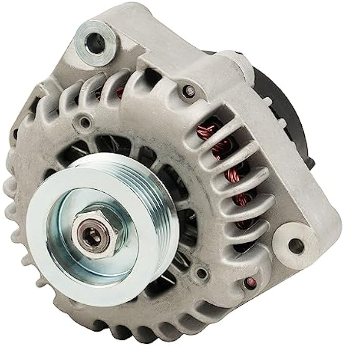 PHILTOP Alternator New 8220N Fit for 1998-2002 Accord,1997-1999 CL 12V 105Amp CWS6 Groove Pulley 06311P8C505RM,10463963,10464417,10480228,10480228A,10480453,31100P8AA01,31100P8AA02,31100P8CA02 - Image 1