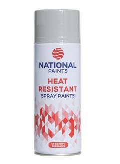 Heat Resistant Spray Paint Silver