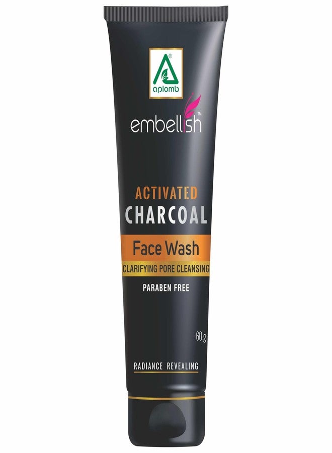 Aplomb Charcoal Face Wash Infused with Activated Charcoal for Deep Cleansing, Acne Control & Oil Reduction (60 G) - Image 1