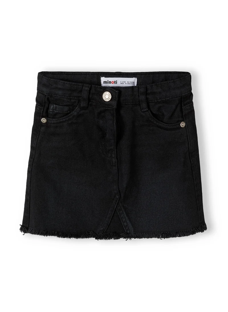 مينوتي Kids Girls Denim Skirt