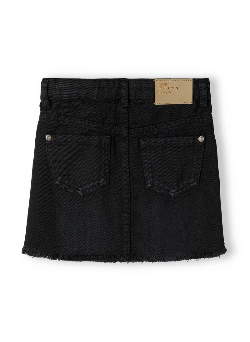 مينوتي Kids Girls Denim Skirt