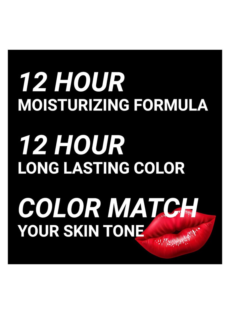 MOODmatcher Mood Matcher Luxe Twist Stick Lip Color (Raspberry Red)  - Image 3