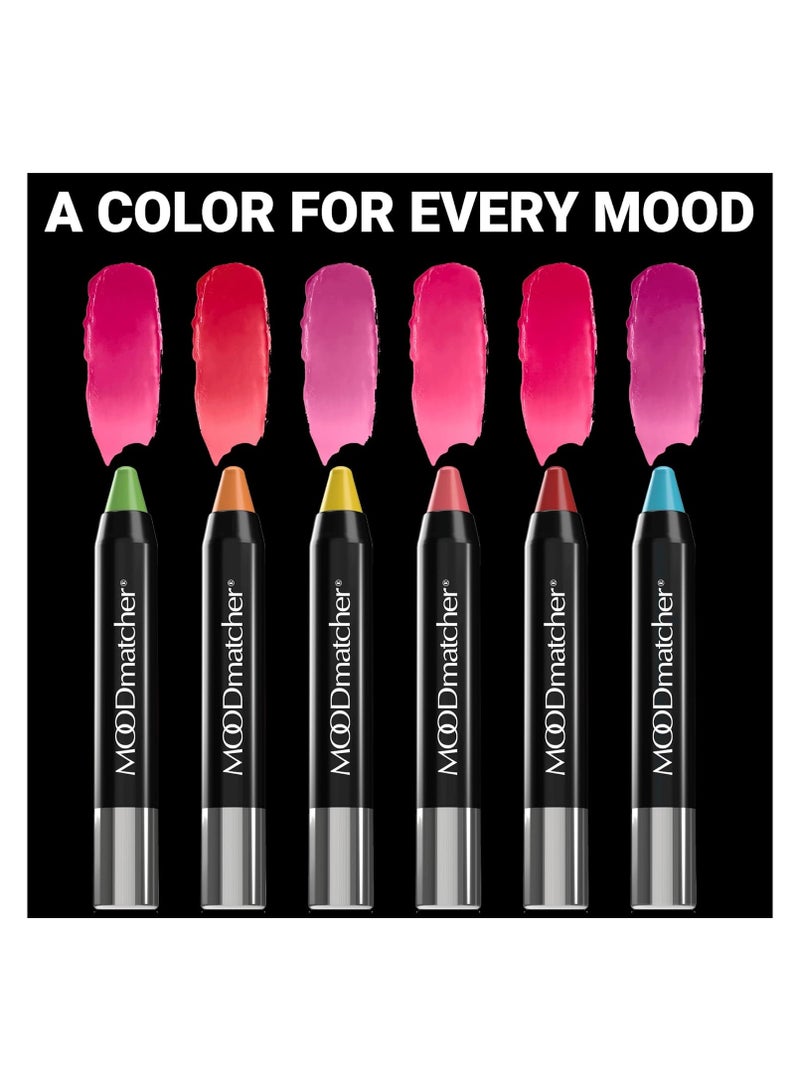MOODmatcher Mood Matcher Luxe Twist Stick Lip Color (Raspberry Red)  - Image 4