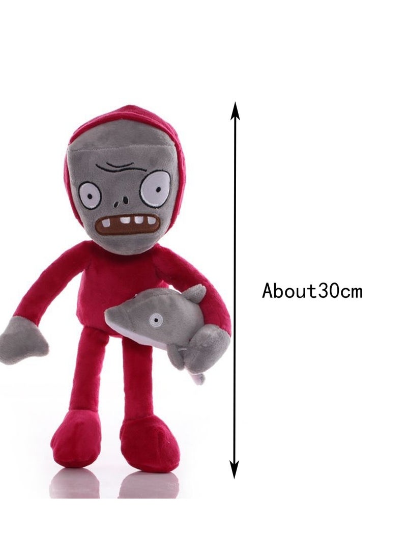 Generic - 12 Inch Plants Vs. Zombies Dolphin Doll, Plush Toy, Gift For Boys And Girls - Image 1