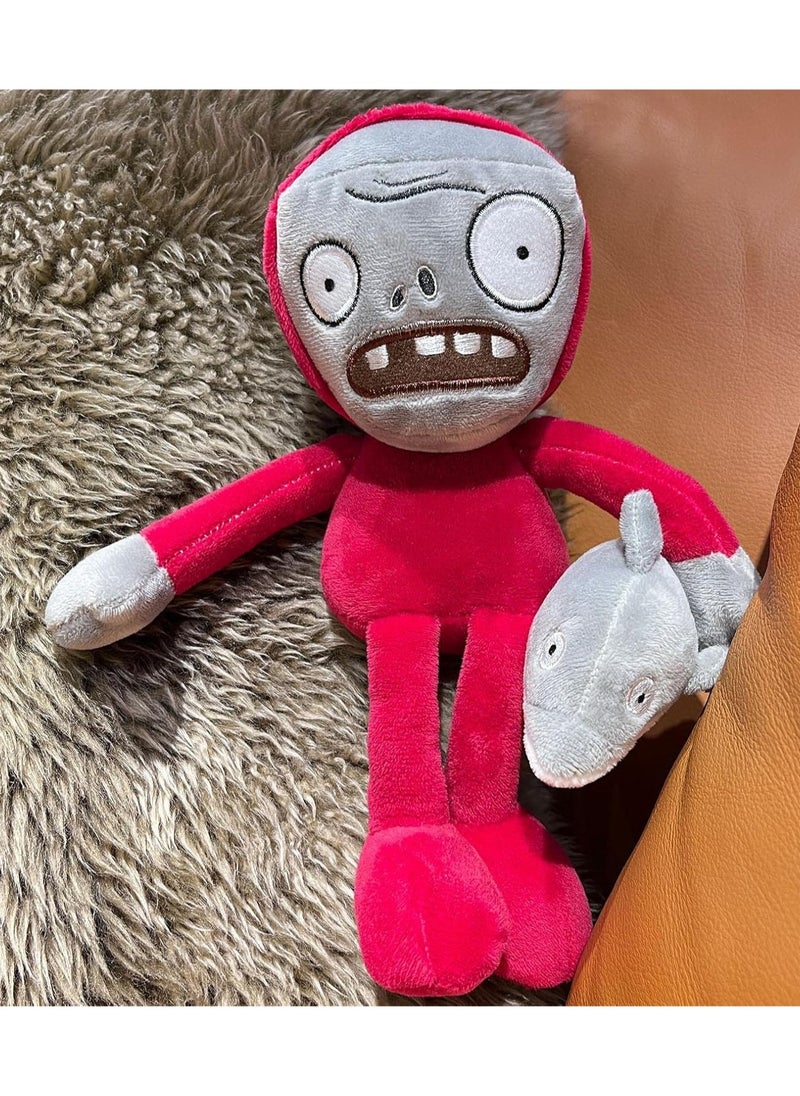 Generic - 12 Inch Plants Vs. Zombies Dolphin Doll, Plush Toy, Gift For Boys And Girls - Image 1