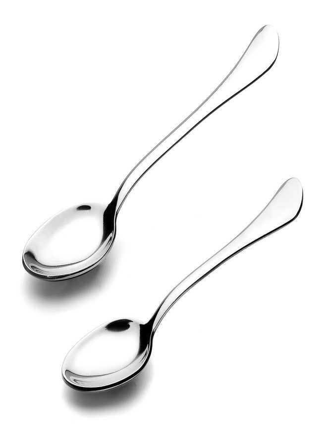 Motta Barista Cappuccino spoon set, Silver