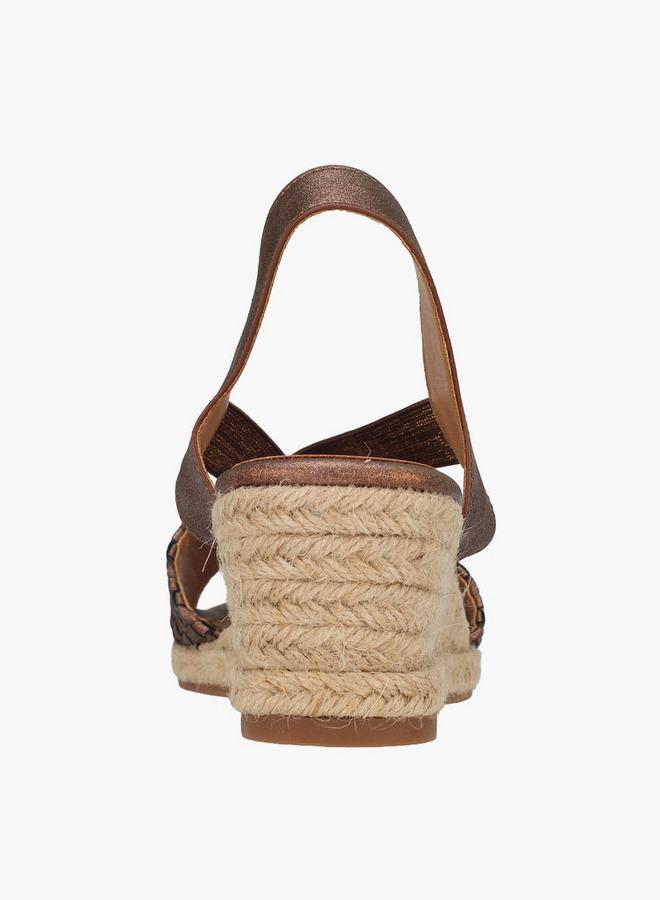 Peppermint Women Back Strap Espadrilles - Image 5