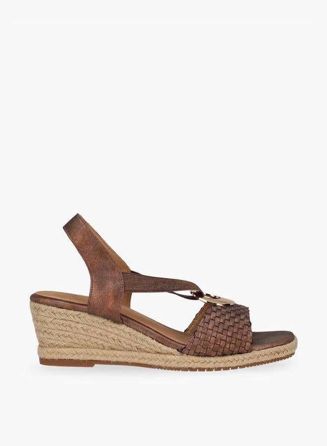 Peppermint Women Back Strap Espadrilles - Image 3