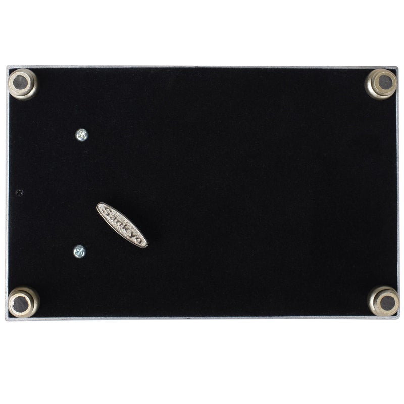 Cottage Garden Granddaughter Jeweled Silver Finish Petite Music Box Plays You Are My Sunshine - Image 5