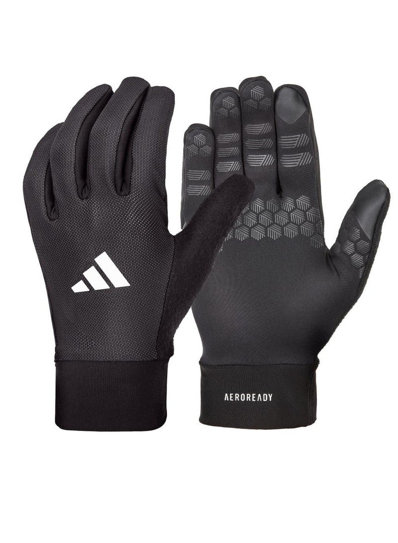 اديداس قفازات أديداس الأساسية كاملة الأصابع – قابلة للتهوية، مقاومة للانزلاق، للتدريب والتمارين - Image 1