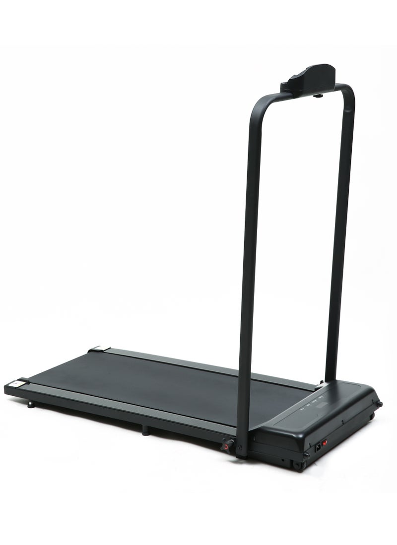 Crony QK-3002 Electric Treadmill for Home running – Foldable, Incline, 100kg Capacity, Walking Pad, Desk & Handle Options, Non-Electric Models, Portable & Compact small spaces, Clearance Sale & Best Deals  - Image 1