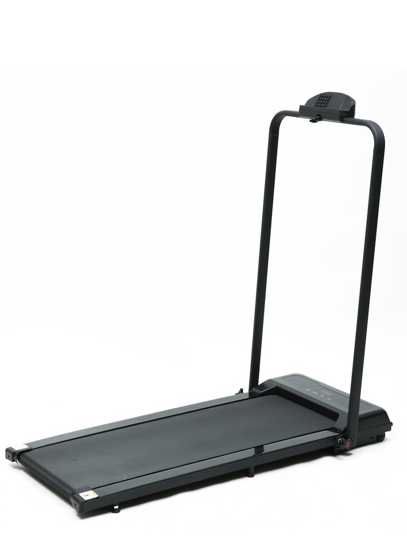 Crony QK-3002 Electric Treadmill for Home running – Foldable, Incline, 100kg Capacity, Walking Pad, Desk & Handle Options, Non-Electric Models, Portable & Compact small spaces, Clearance Sale & Best Deals  - Image 2