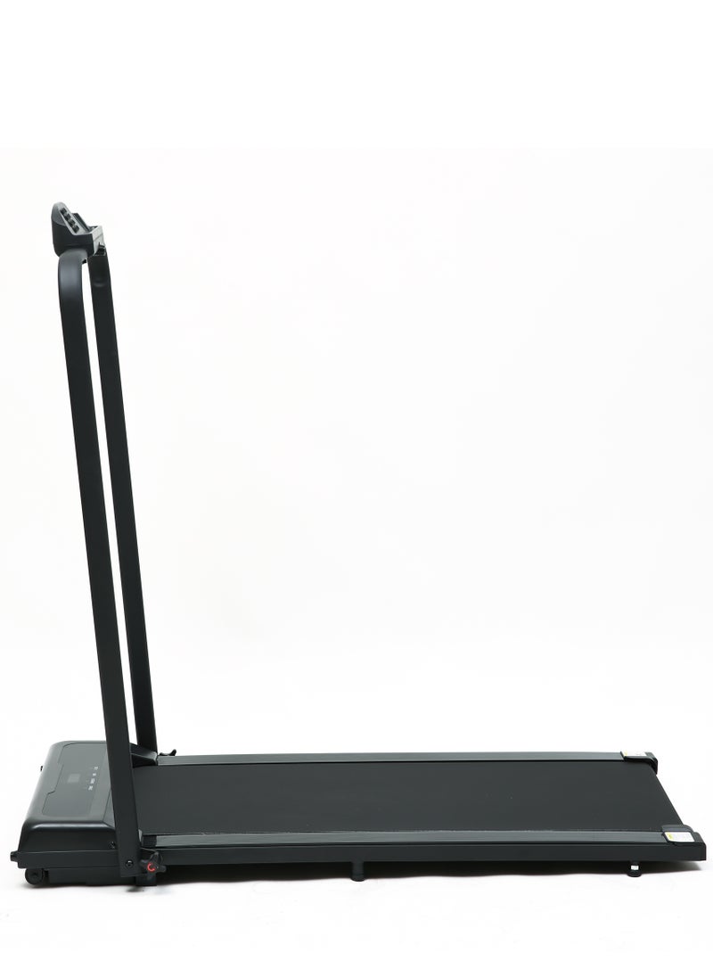 Crony QK-3002 Electric Treadmill for Home running – Foldable, Incline, 100kg Capacity, Walking Pad, Desk & Handle Options, Non-Electric Models, Portable & Compact small spaces, Clearance Sale & Best Deals  - Image 3