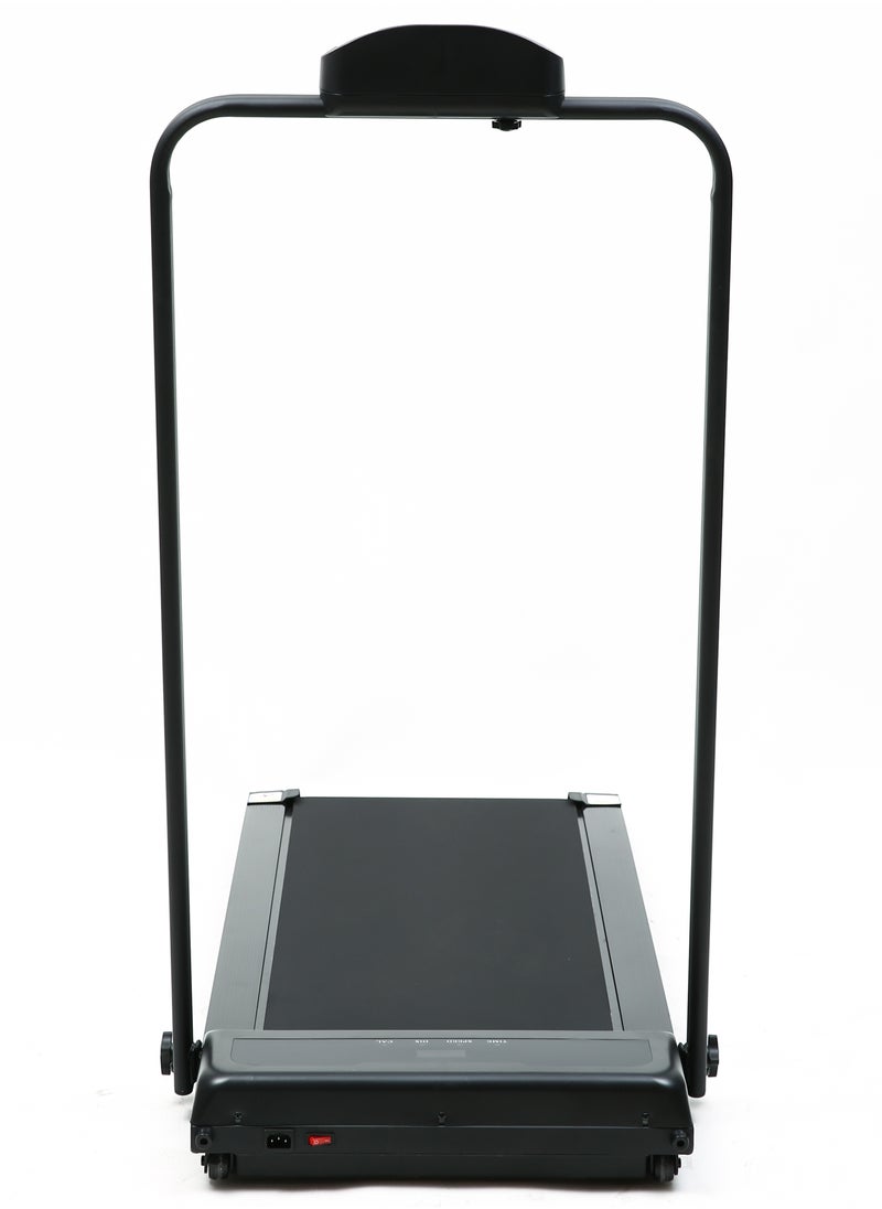 Crony - QK-3002 Electric Treadmill for Home running – Foldable, Incline, 100kg Capacity, Walking Pad, Desk & Handle Options, Non-Electric Models, Portable & Compact small spaces, Clearance Sale & Best Deals - Image 1