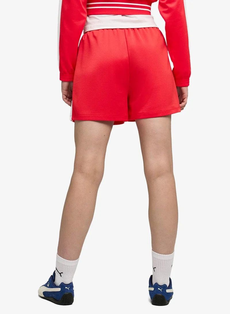 بوما شورتات مطوية بخصر مريح مقاس  بوصات