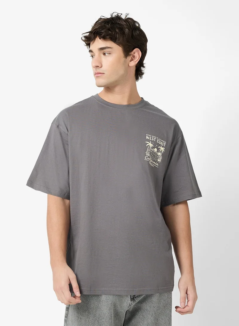 Seventy Five Over Size Tees